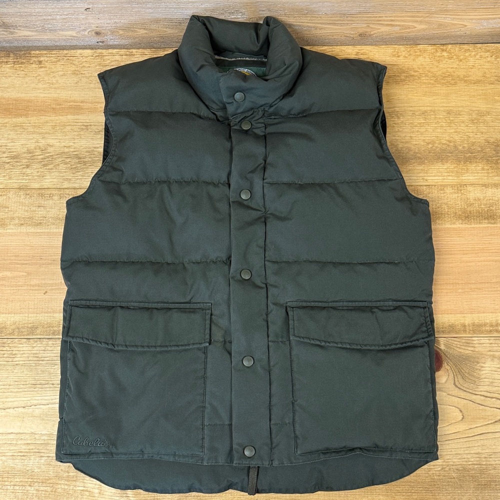 Cabela's Premier Northern Goose-down Vest